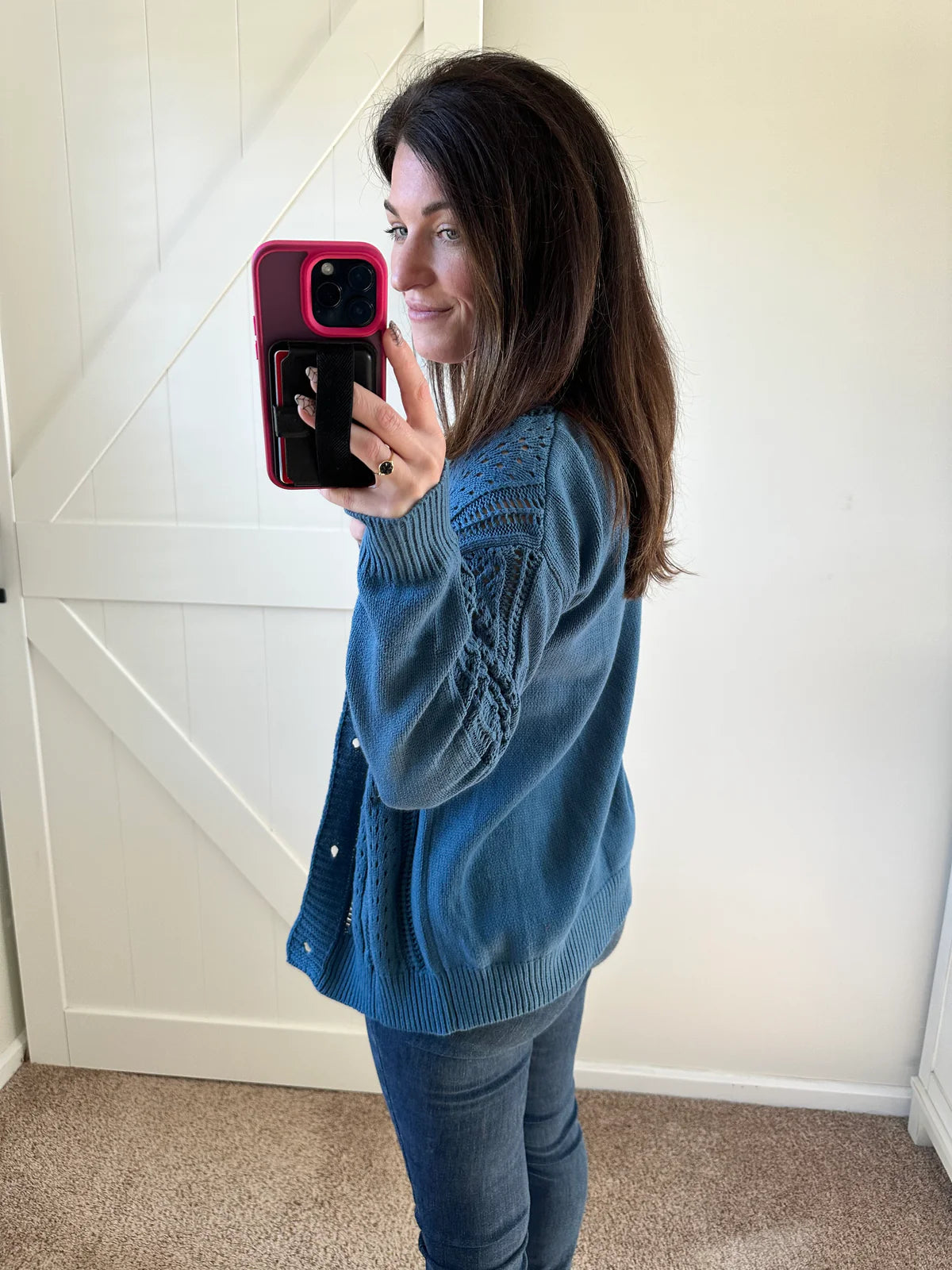 PREORDER: Alpine Air Knit Cardigan