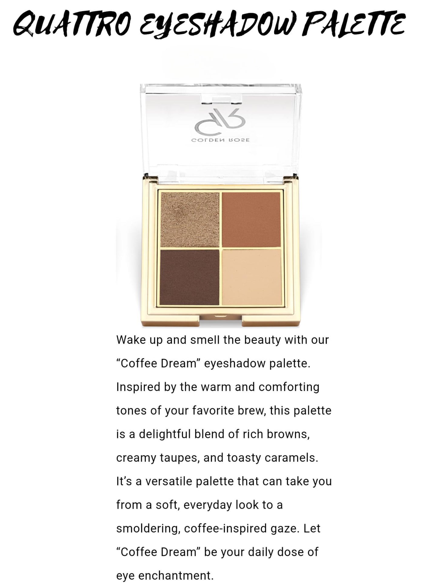 Quattro Eyeshadow Palette