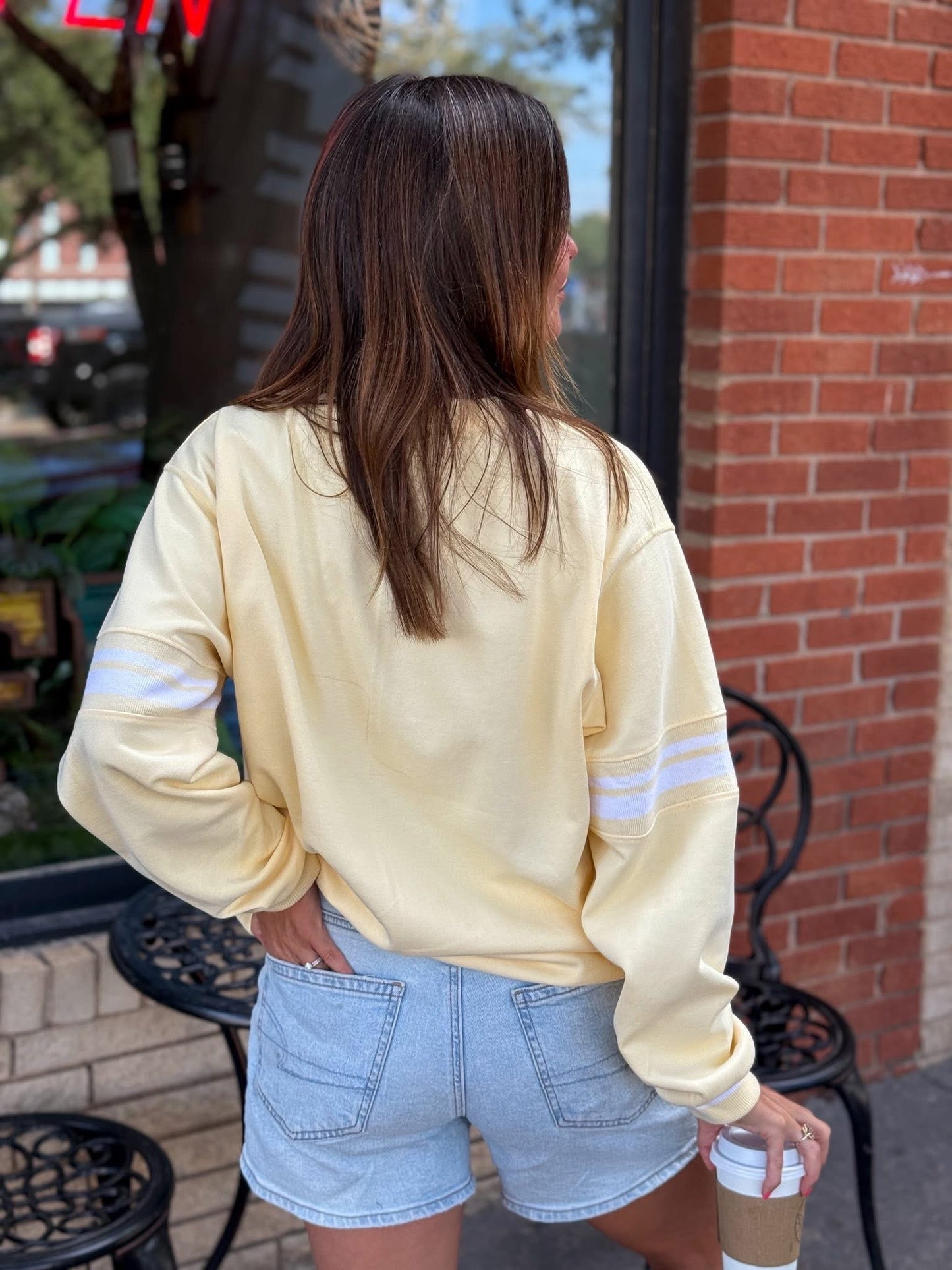 Sunny Stripe Pullover Preorder
