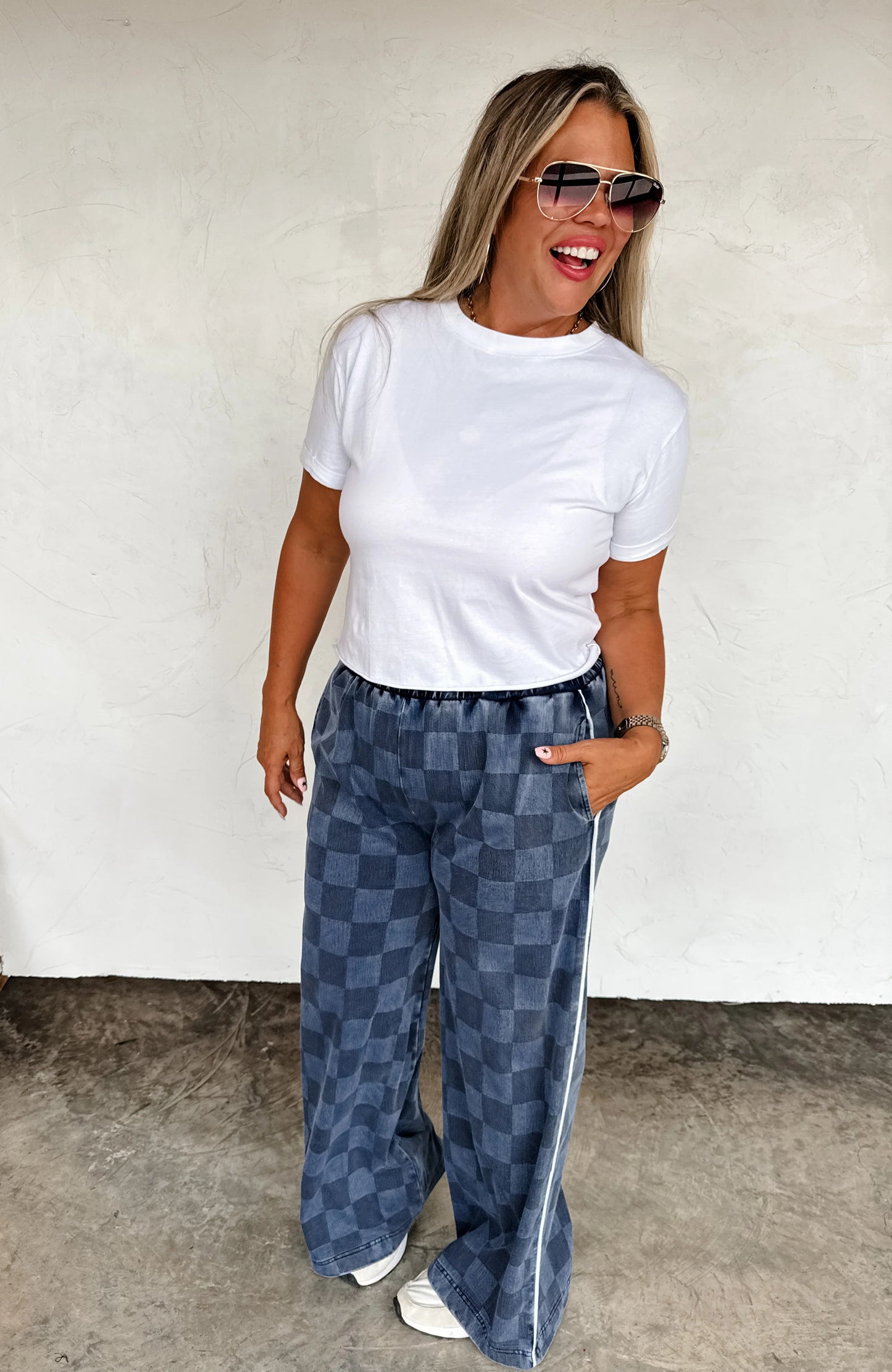 PREORDER: Victory Check Pants, Late October Arrival