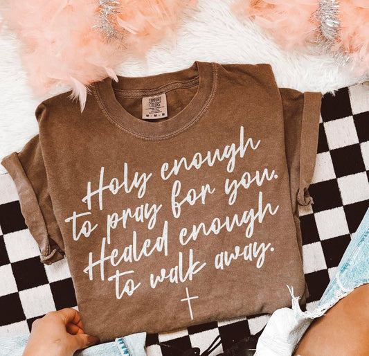 Holy and Healed Preorder