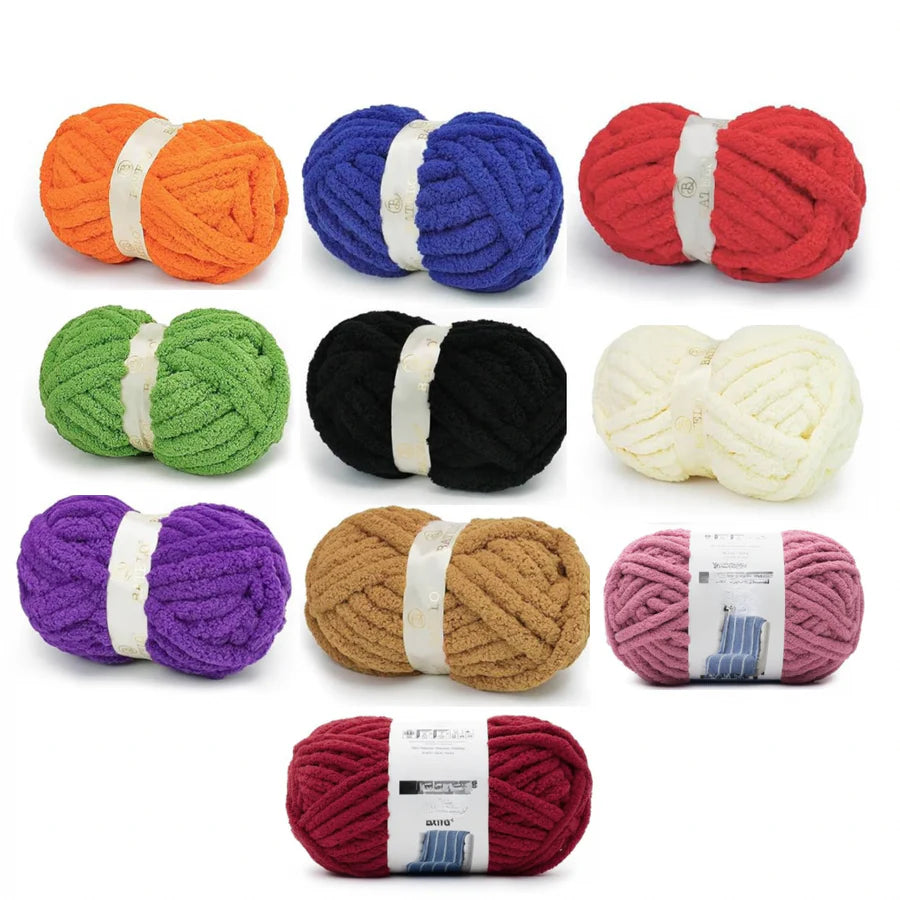 Custom Chenille Yarn Preorder