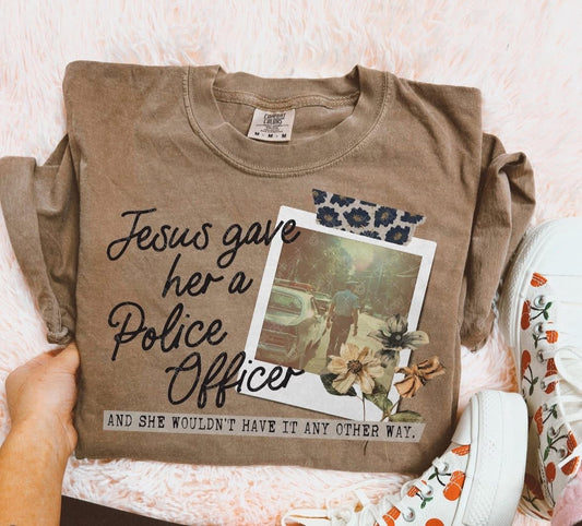 Jesus Gave Her A Police Officer Preorder