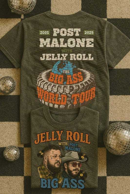 Jelly X Post Tour Preorder