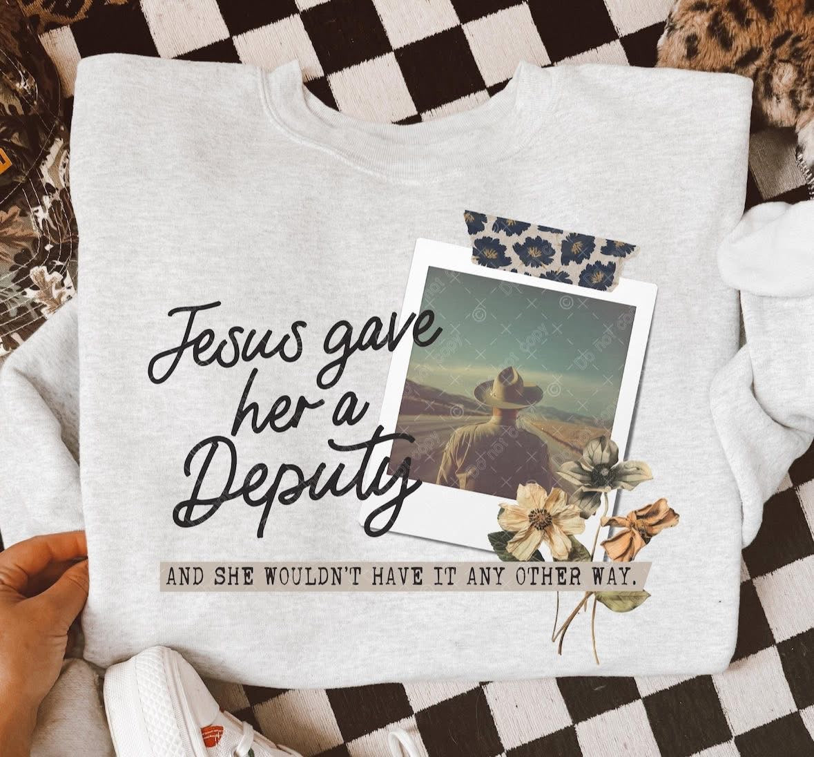 Jesus Gave Her a Deputy Preorder