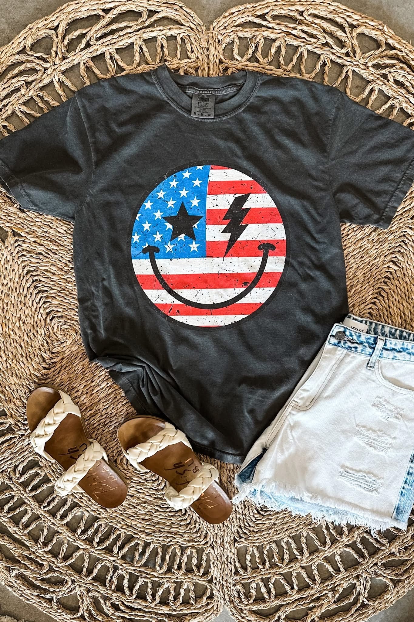 Patriotic Smiley Preorder