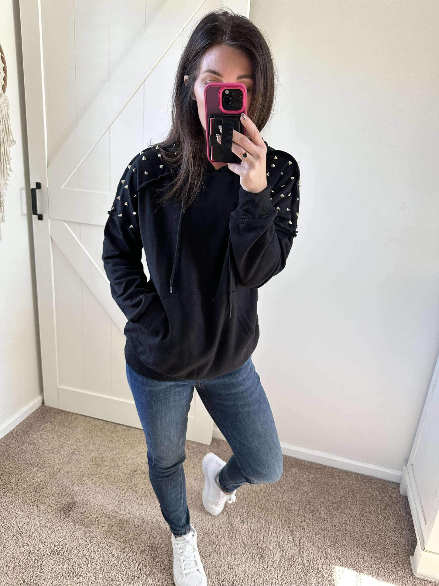 Preorder: Studded Street Hoodie