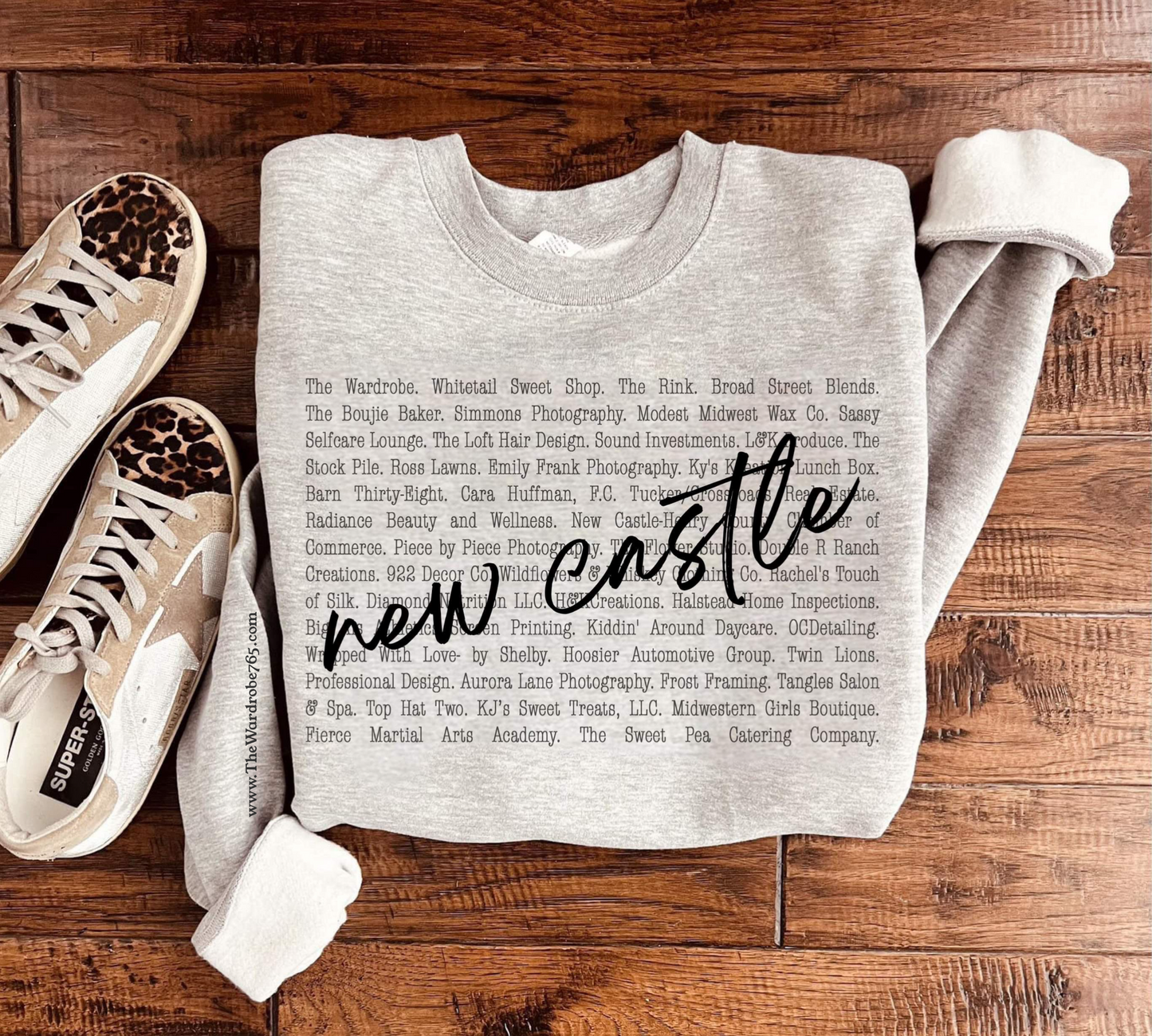 Local Small Business Sweatshirt preorder
