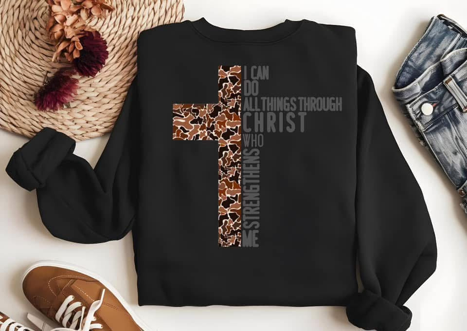 Black All Things Through Christ Preorder