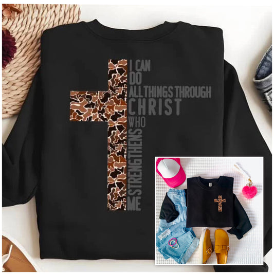 Black All Things Through Christ Preorder