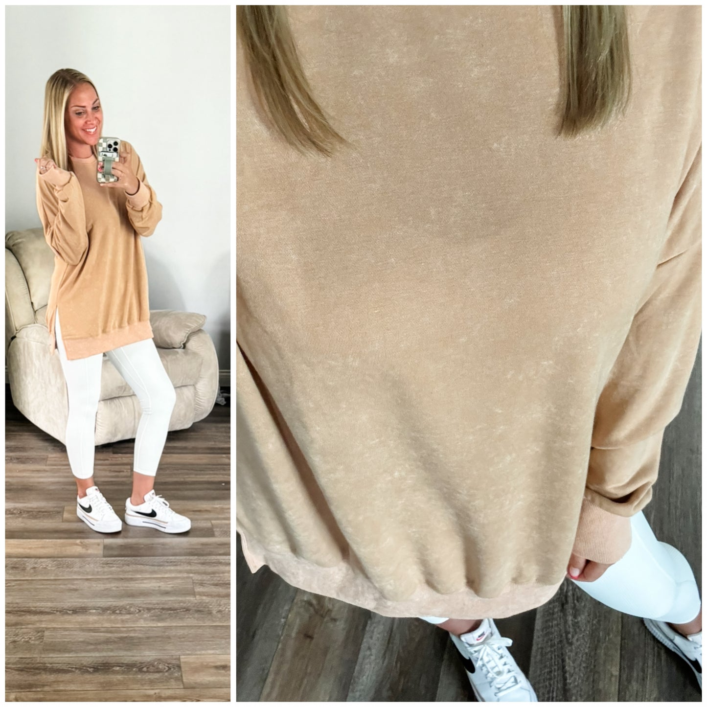 Cali Stonewashed Tunic Preorder