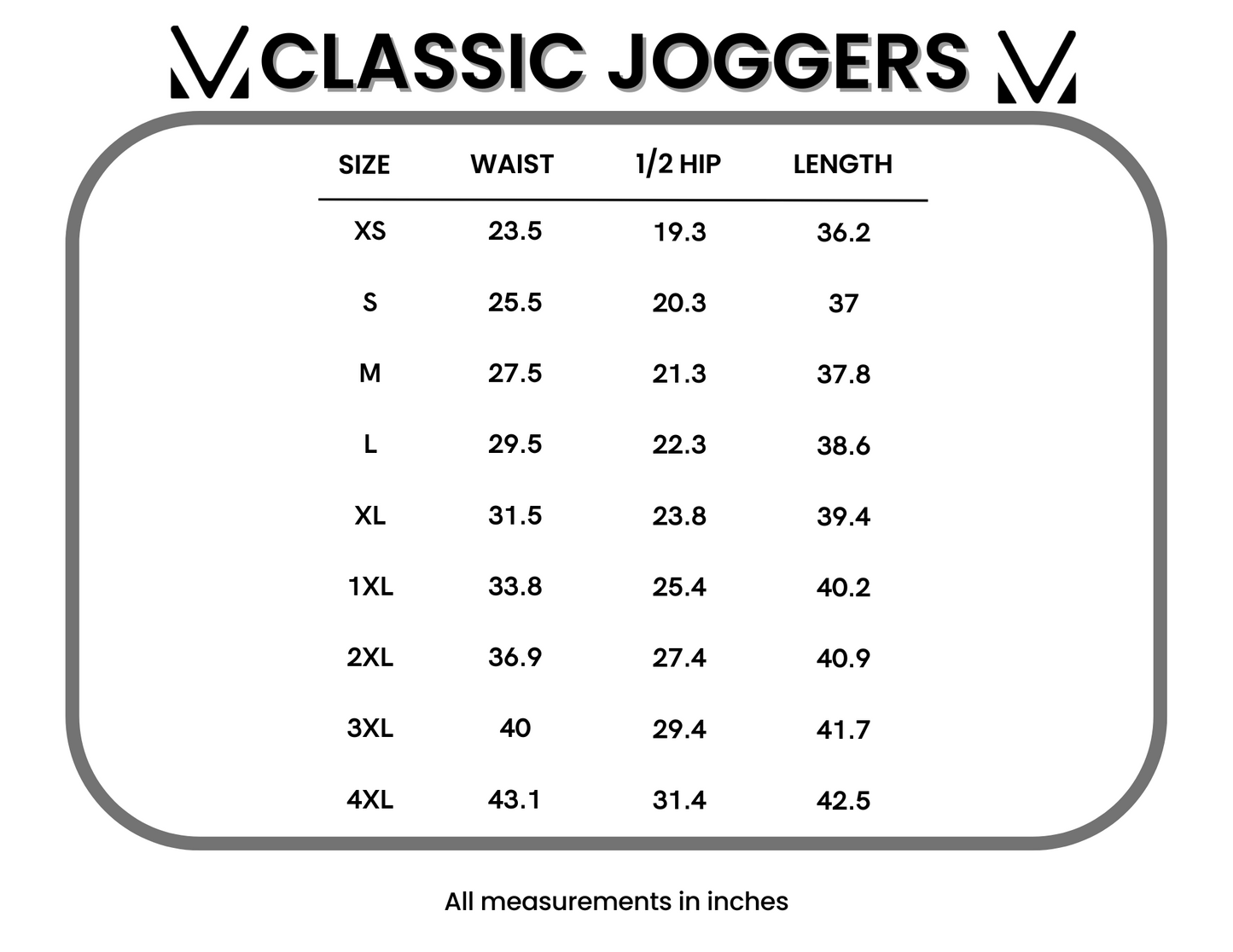 Classic Joggers - Teal Ribbons