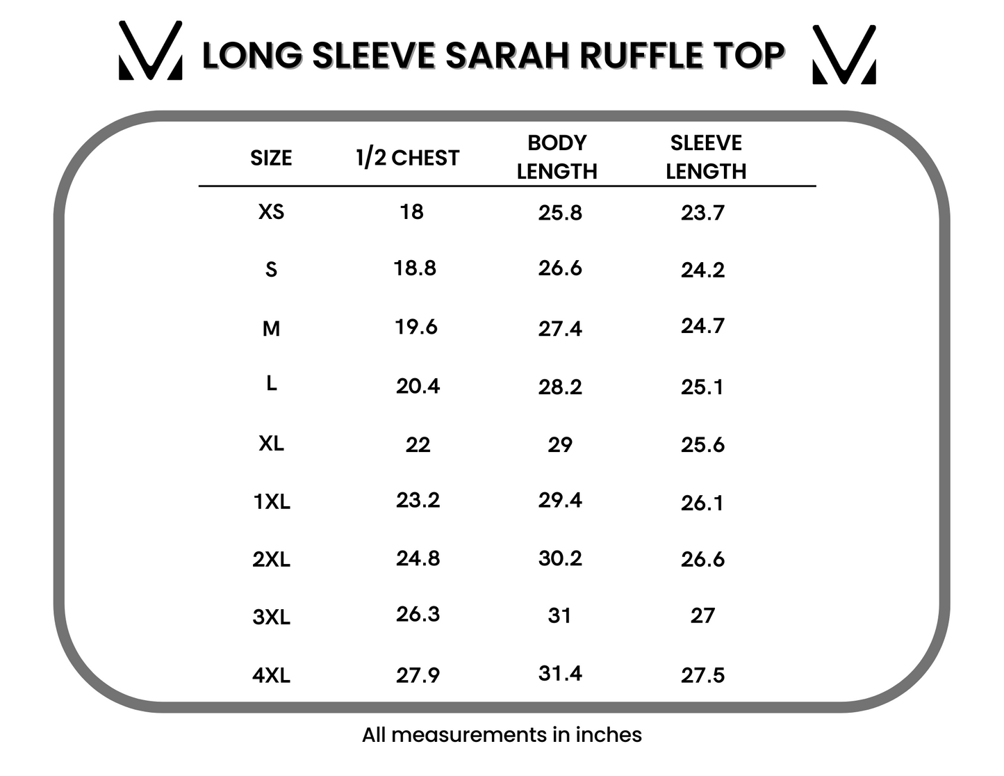 Long Sleeve Sarah Ruffle Top - Winter Berry