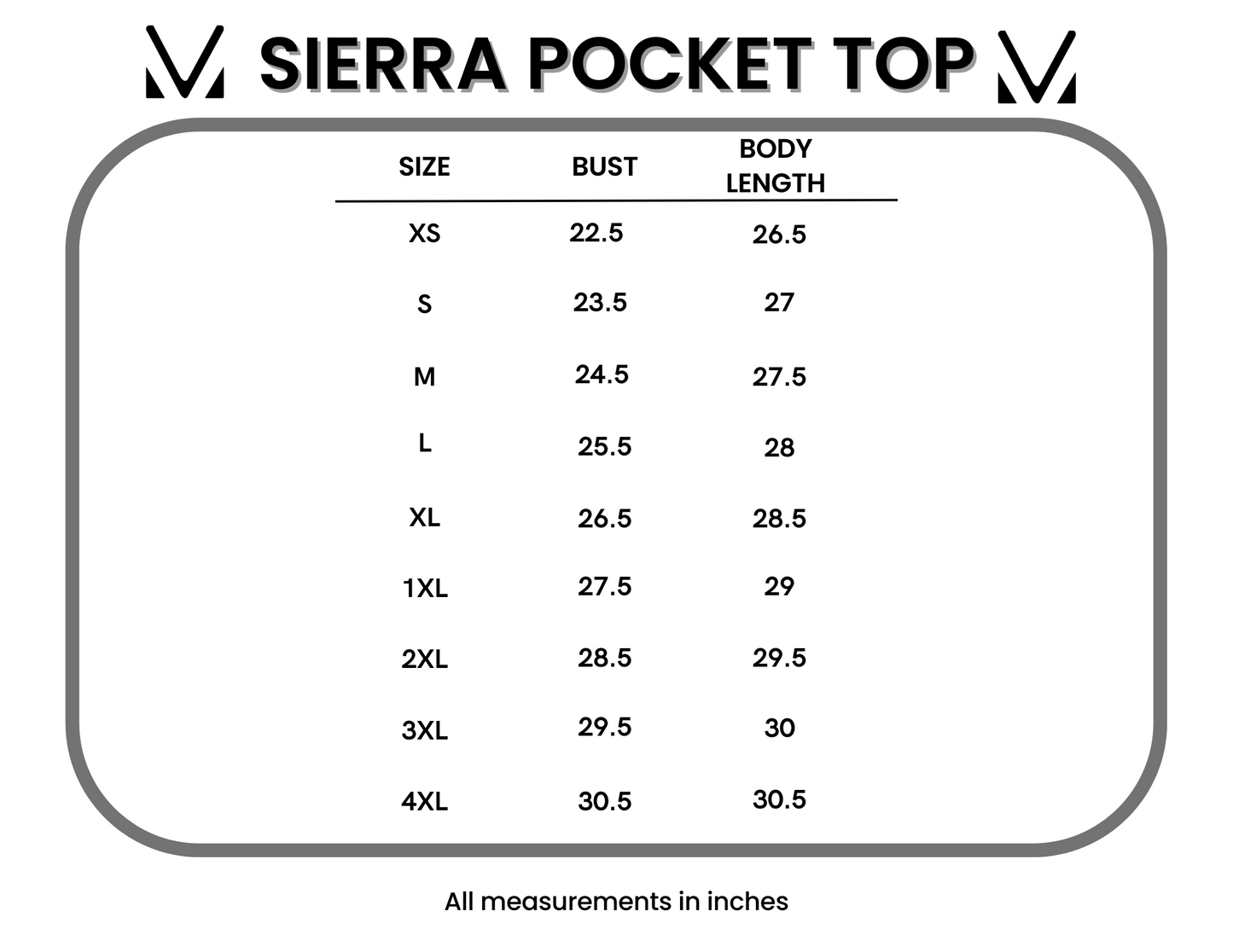 Sierra Pocket Top - Terra Cotta