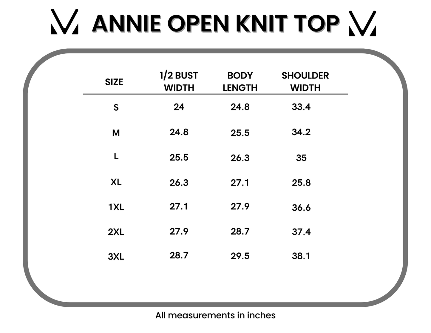 Annie Open Knit Top - Brown