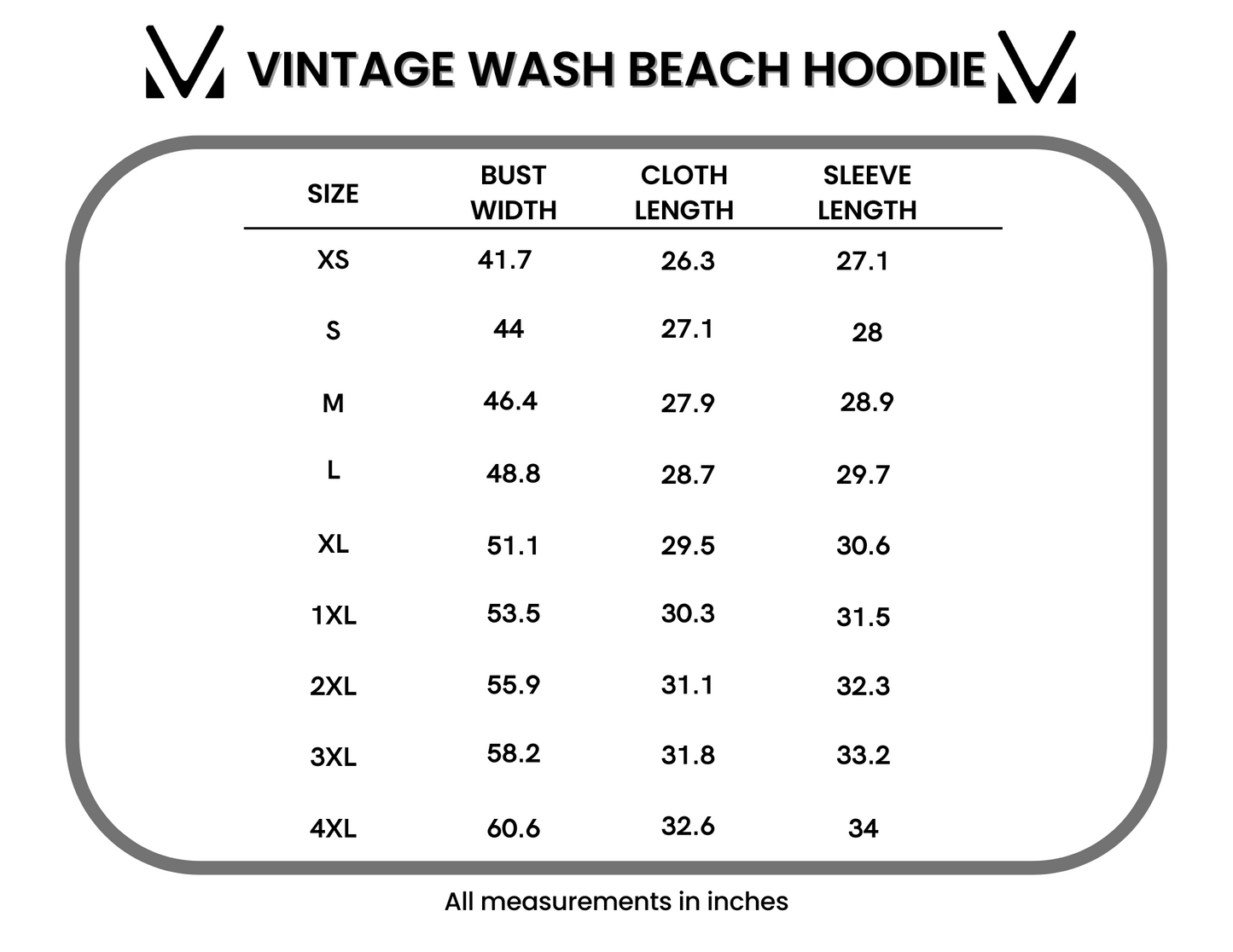 Vintage Wash Beach Hoodie - Nautical Navy
