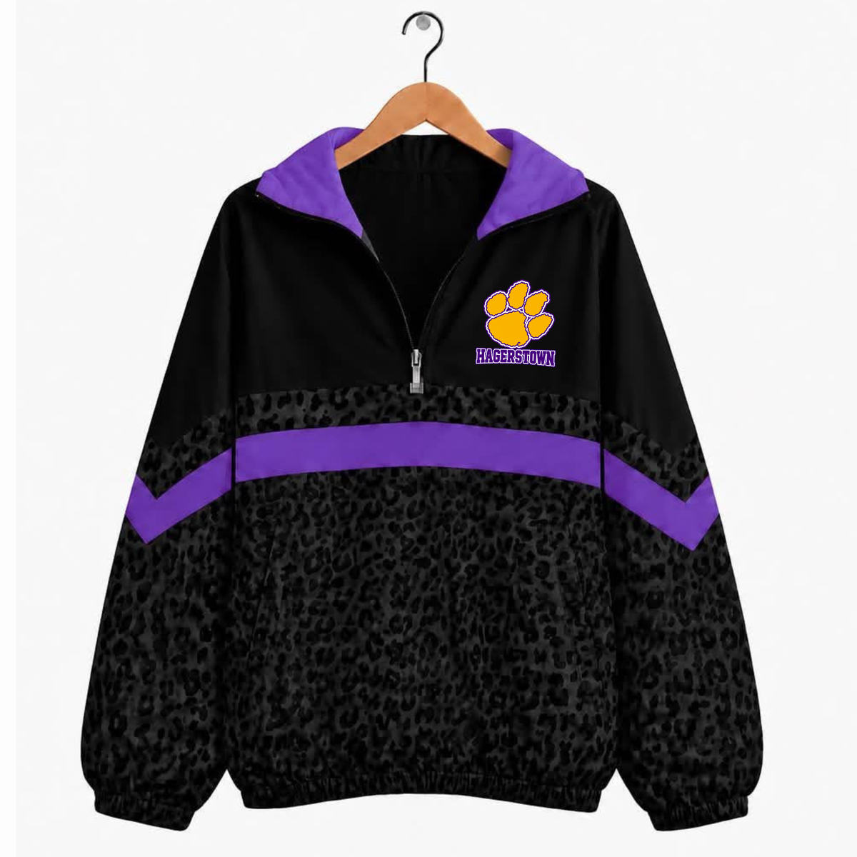 TIGERS Varsity Remix Quarter Zip Preorder, ETA: 6 weeks