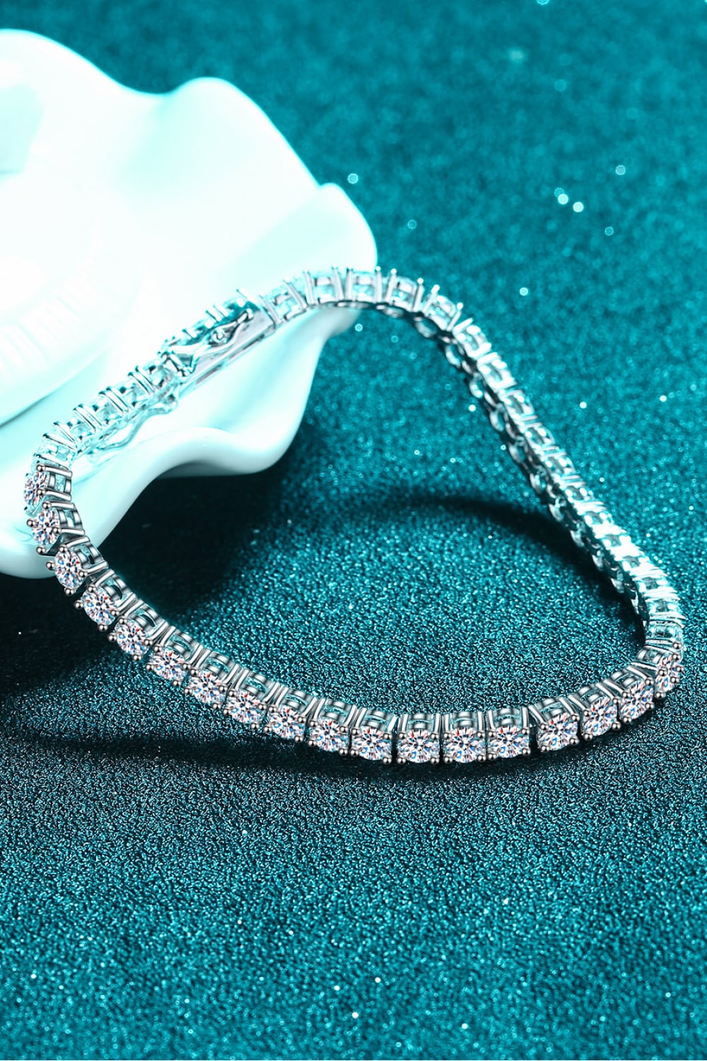 Moissanite Bracelet Preorder