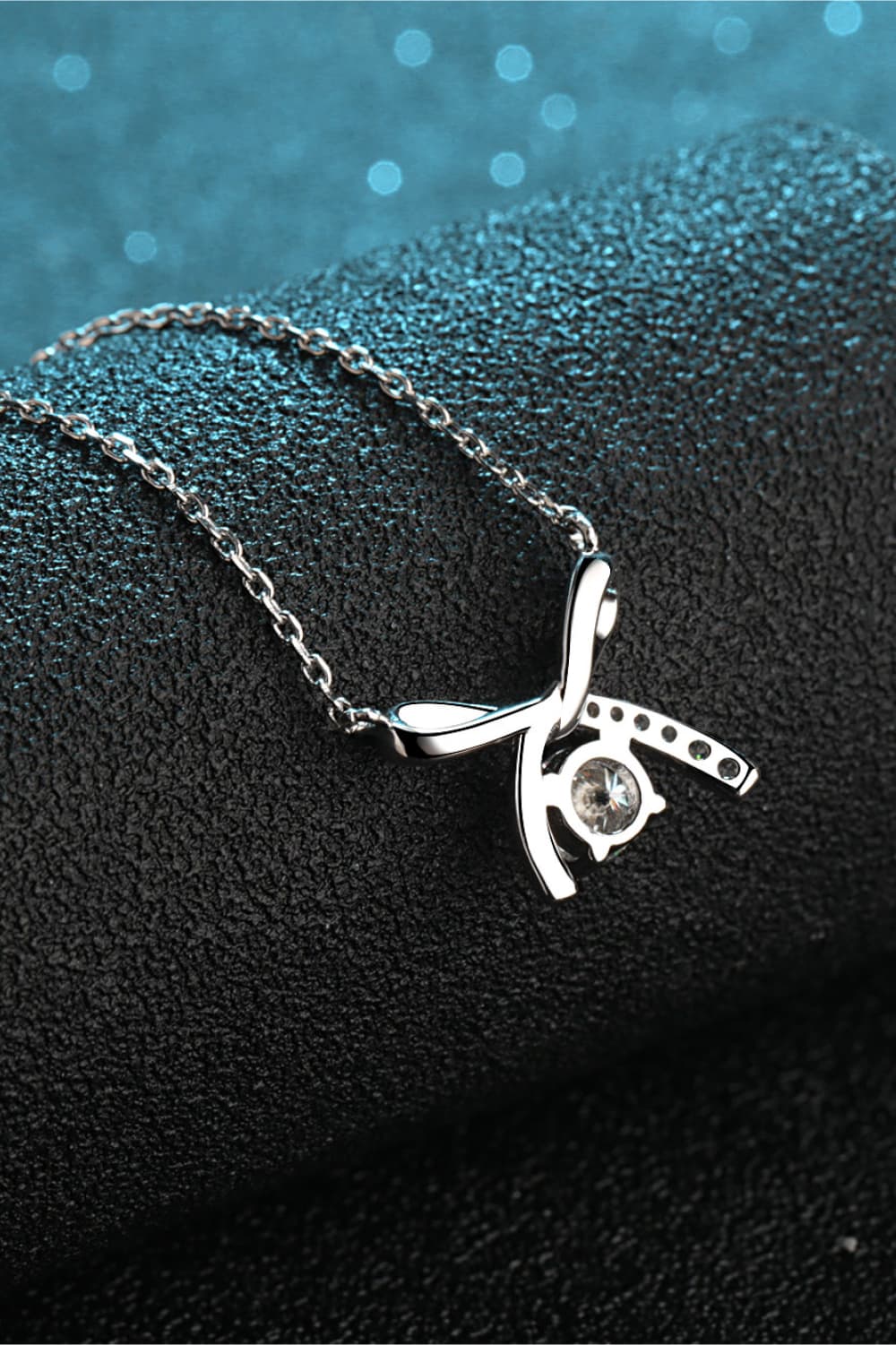 Moissanite 925 Sterling Silver Necklace Preorder
