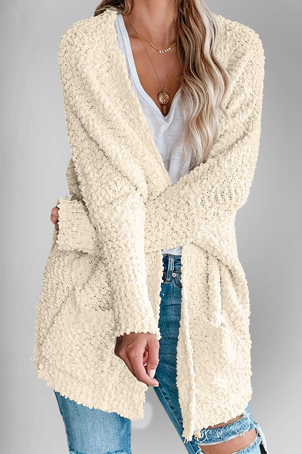 PREORDER: Popcorn Cardigan