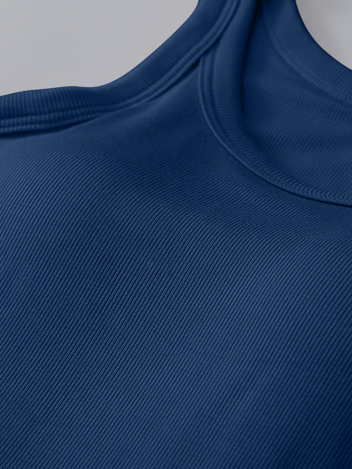 PREORDER: Ribbed Tank with Built-In Bra