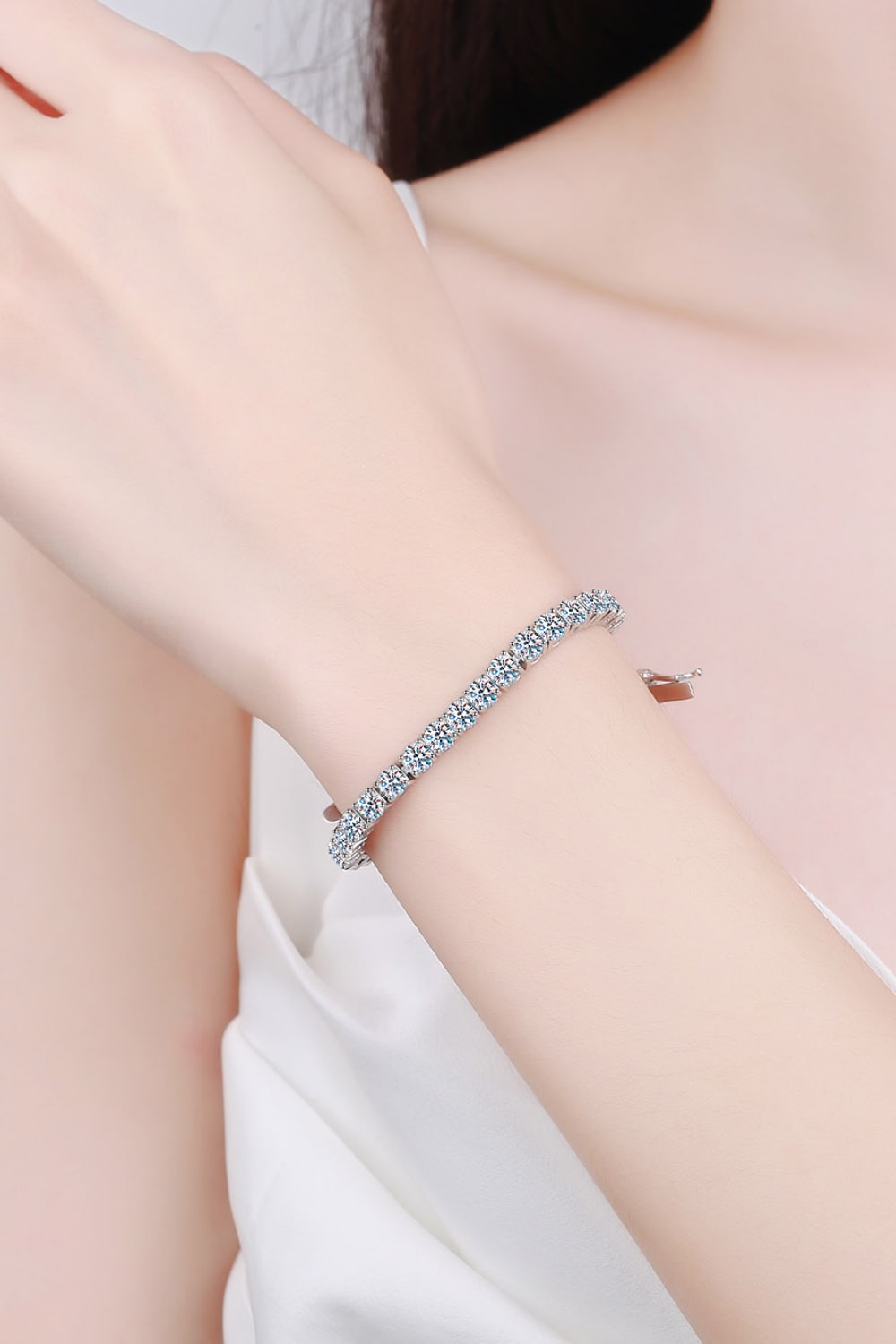 Moissanite Bracelet Preorder