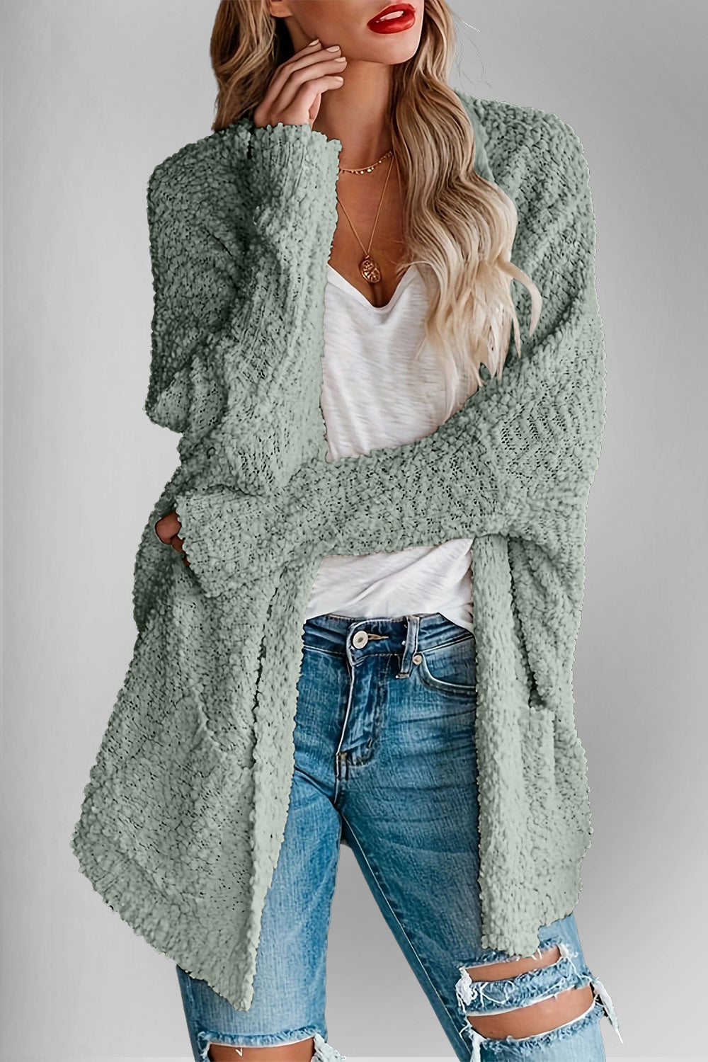 PREORDER: Popcorn Cardigan