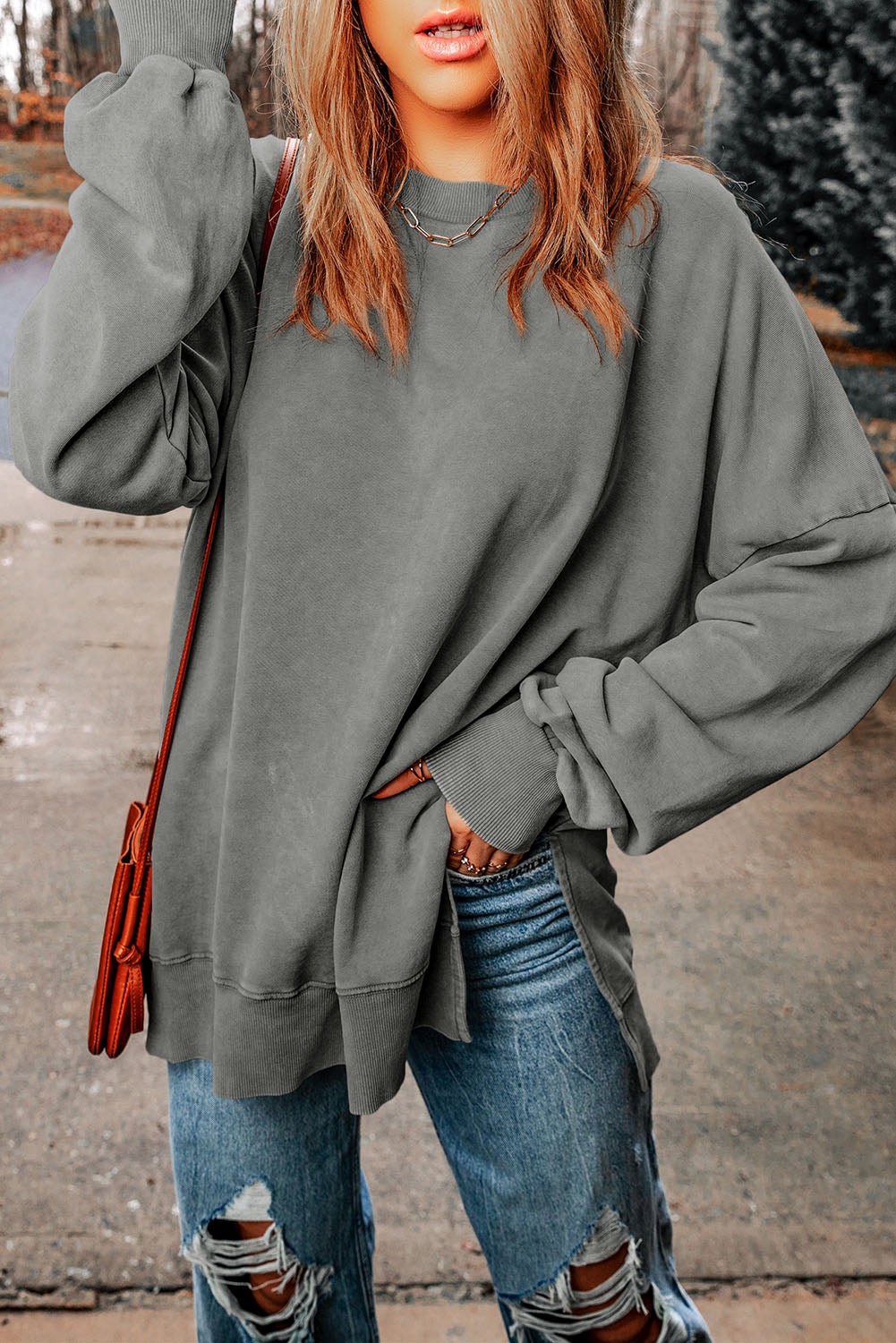 Cali Stonewashed Tunic Preorder