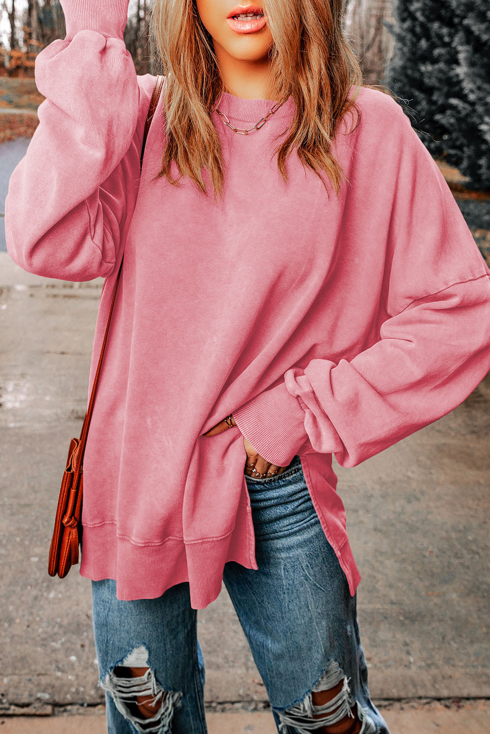 Cali Stonewashed Tunic Preorder