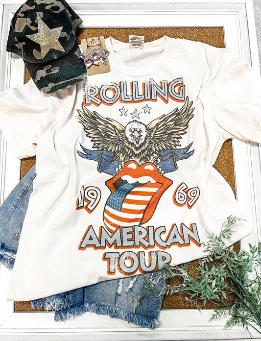 American tour tee preorder