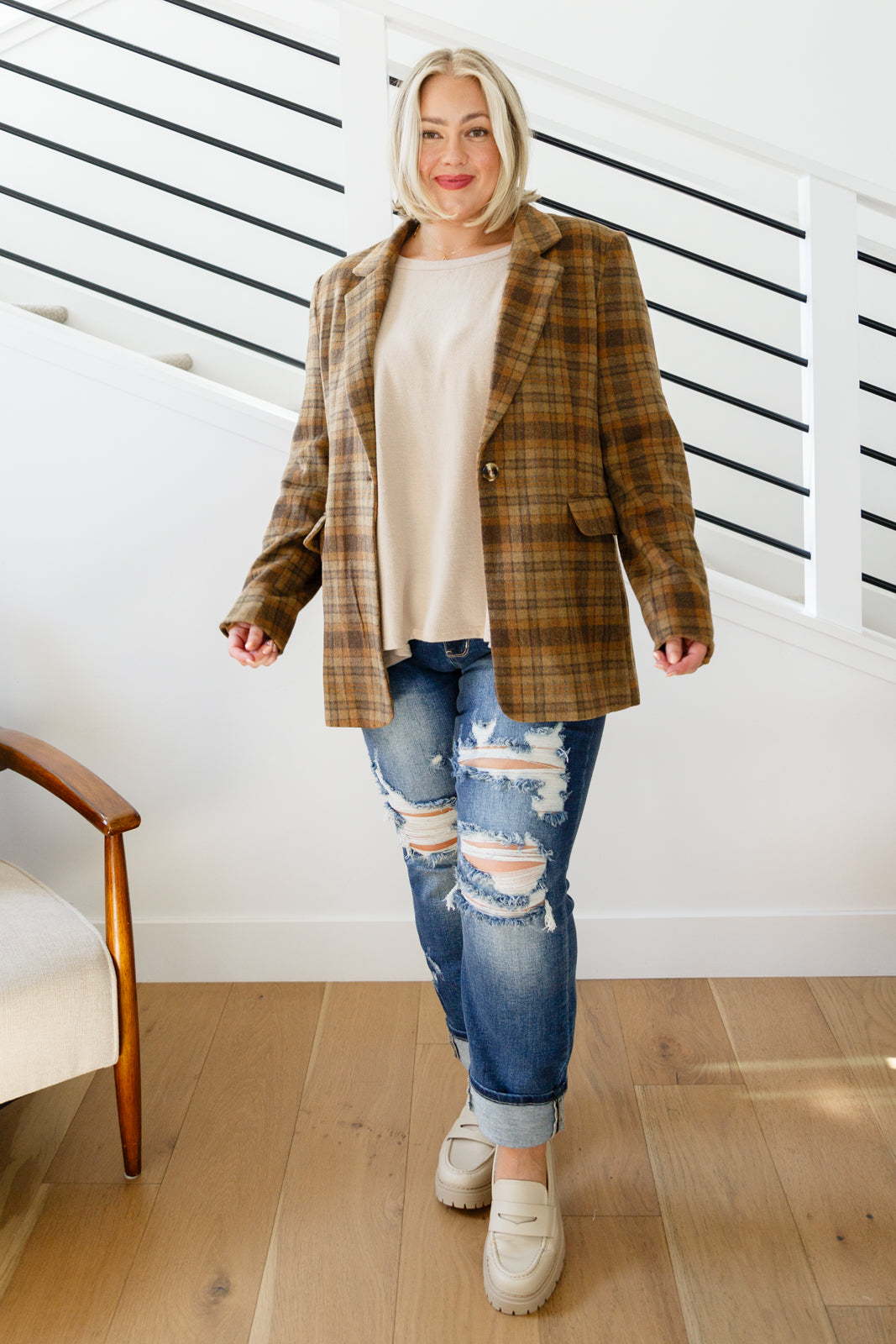 Clap For Yourself Long Sleeve Top, Oversized