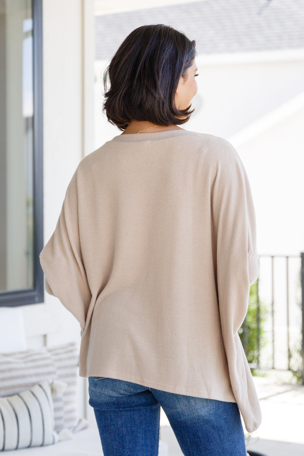Clap For Yourself Long Sleeve Top, Oversized