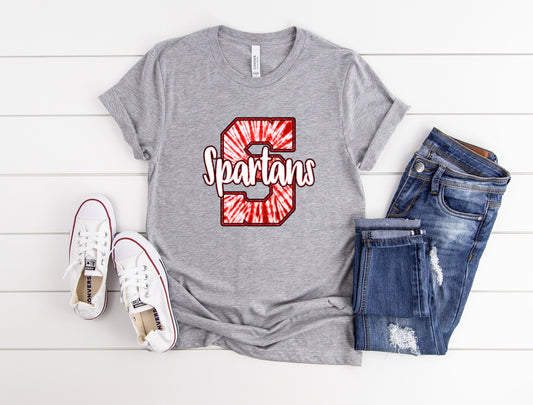 Spartans tee, sweatshirt preorder (youth available)