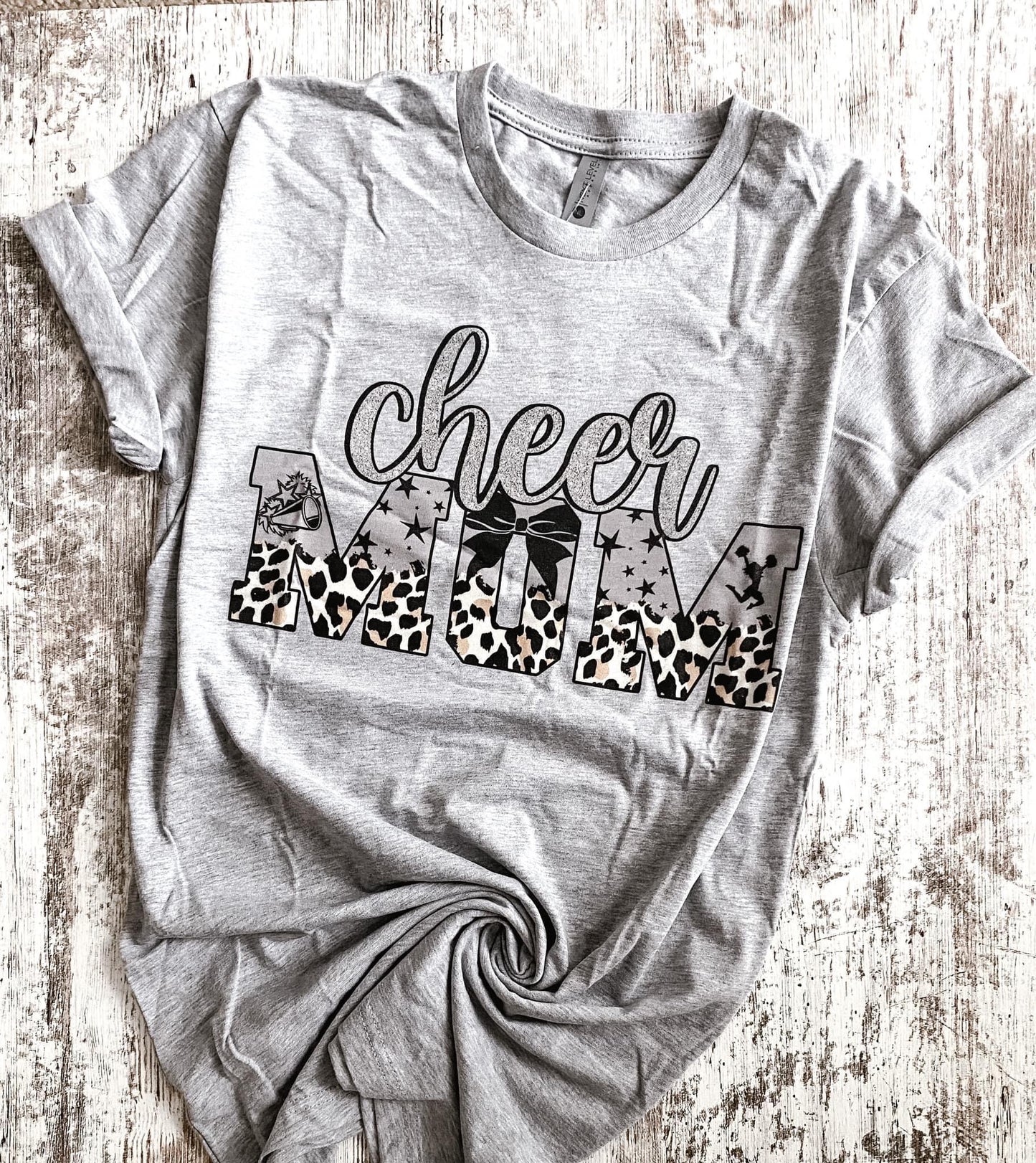 Cheer Mom tee preorder