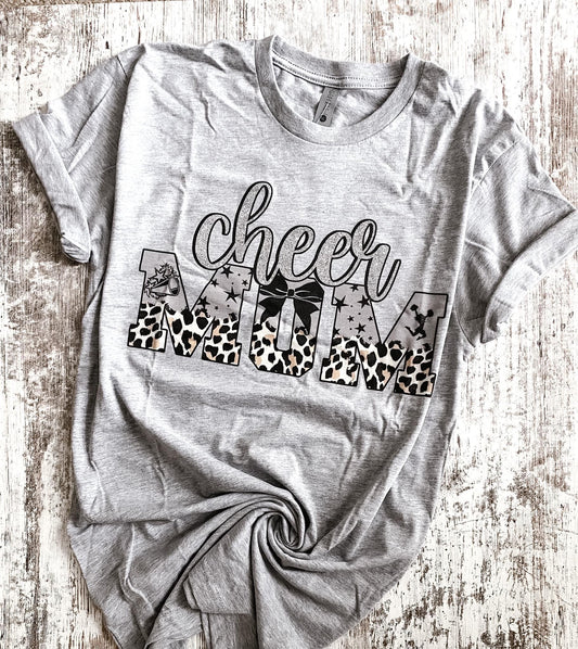 Cheer Mom tee preorder