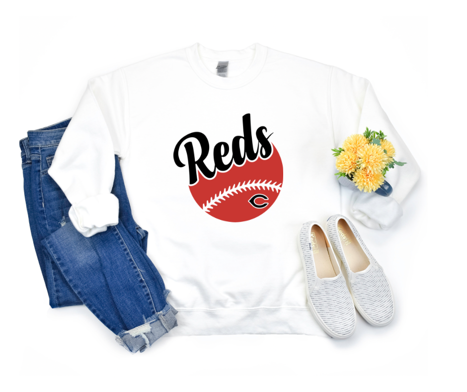 Baseball tee/sweatshirt preorder (FRONT & BACK)