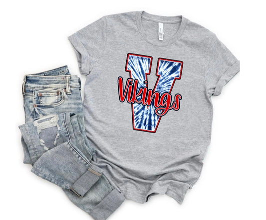 Vikings tee, sweatshirt preorder (youth available)