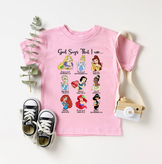 Princess tee preorder