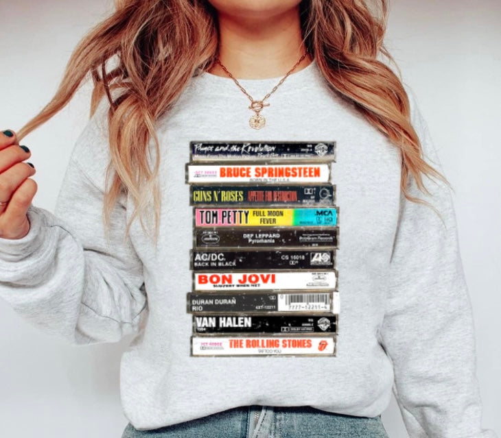 Rock cassettes preorder
