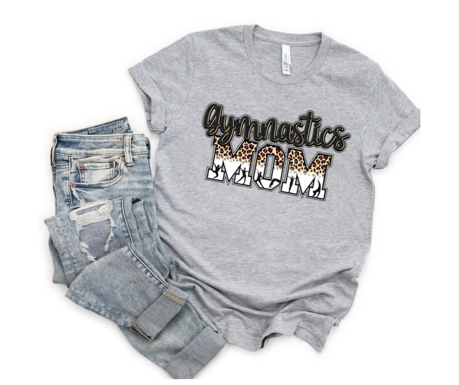 Gymnastics Mom tee preorder