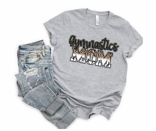 Gymnastics Mom tee preorder