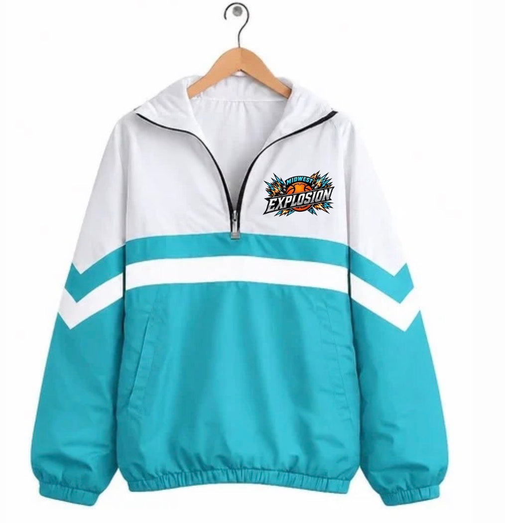 Midwest Explosion Varsity Remix Quarter Zip Preorder, ETA: 6 weeks
