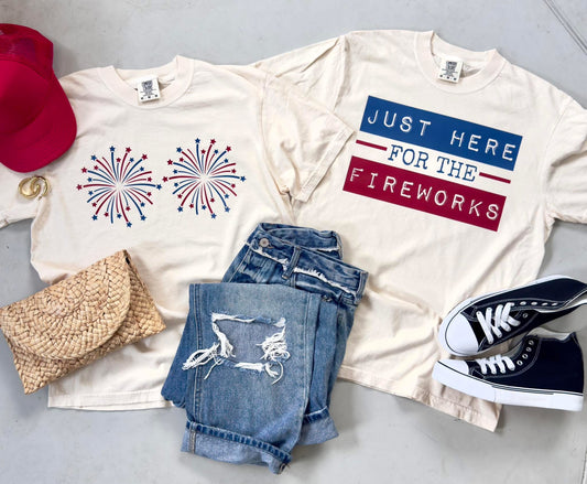 Here For Fireworks Preorder