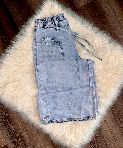 Jovie Wide Leg Jeans