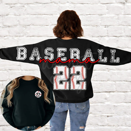 Baseball Back Preorder