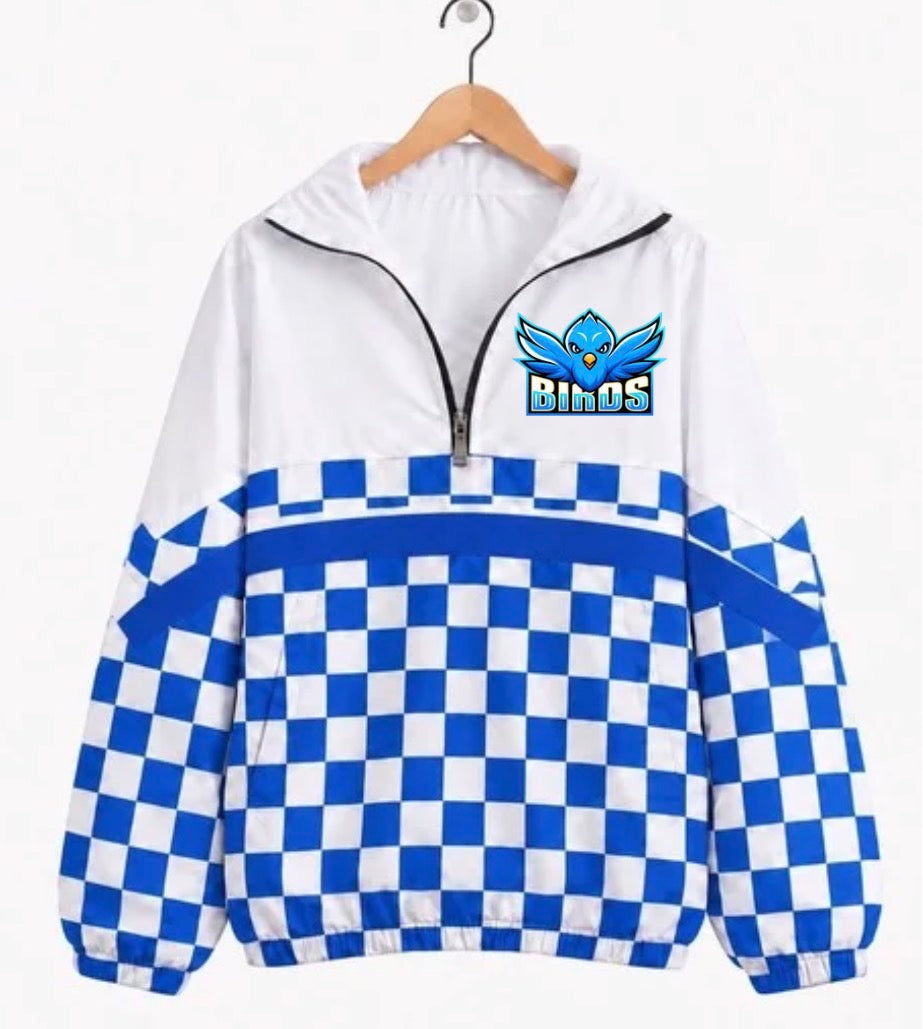 BLUEBIRDS Varsity Remix Quarter Zip Preorder, ETA: 6 weeks