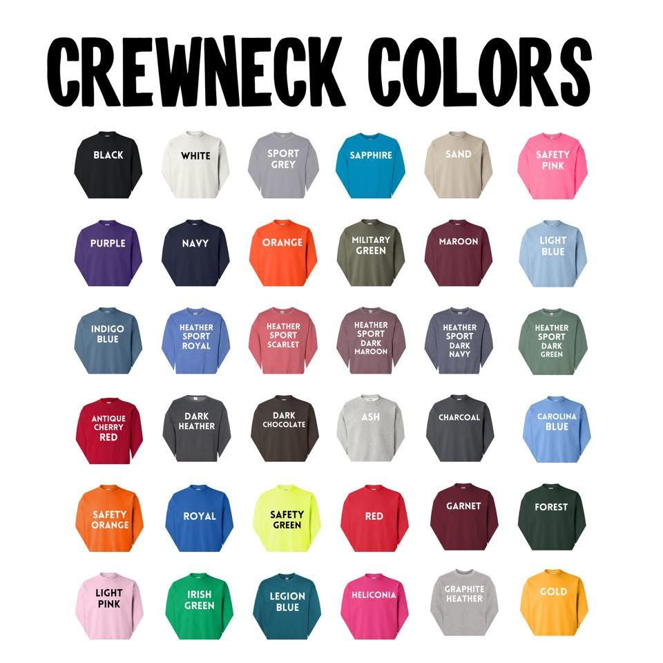 Custom Sweatshirt Cardigan Preorder