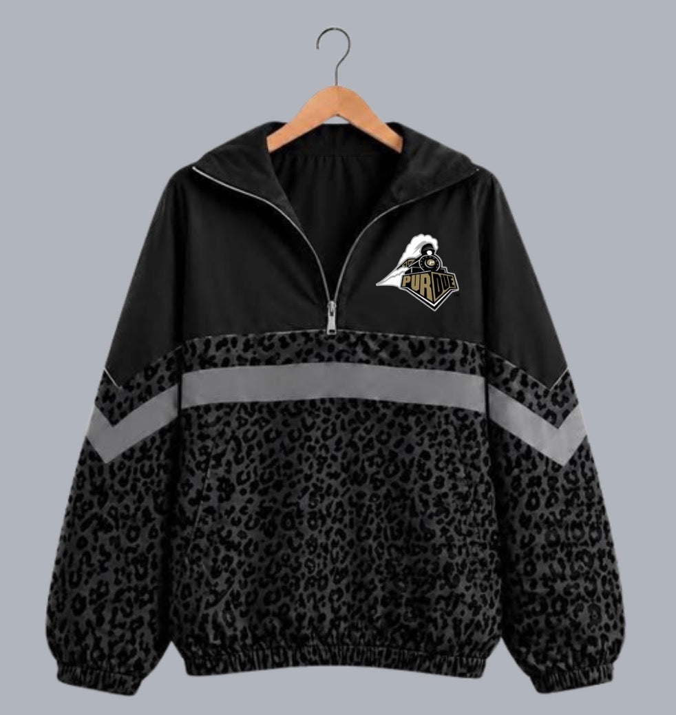 PURDUE Varsity Remix Quarter Zip Preorder, ETA: 6 weeks