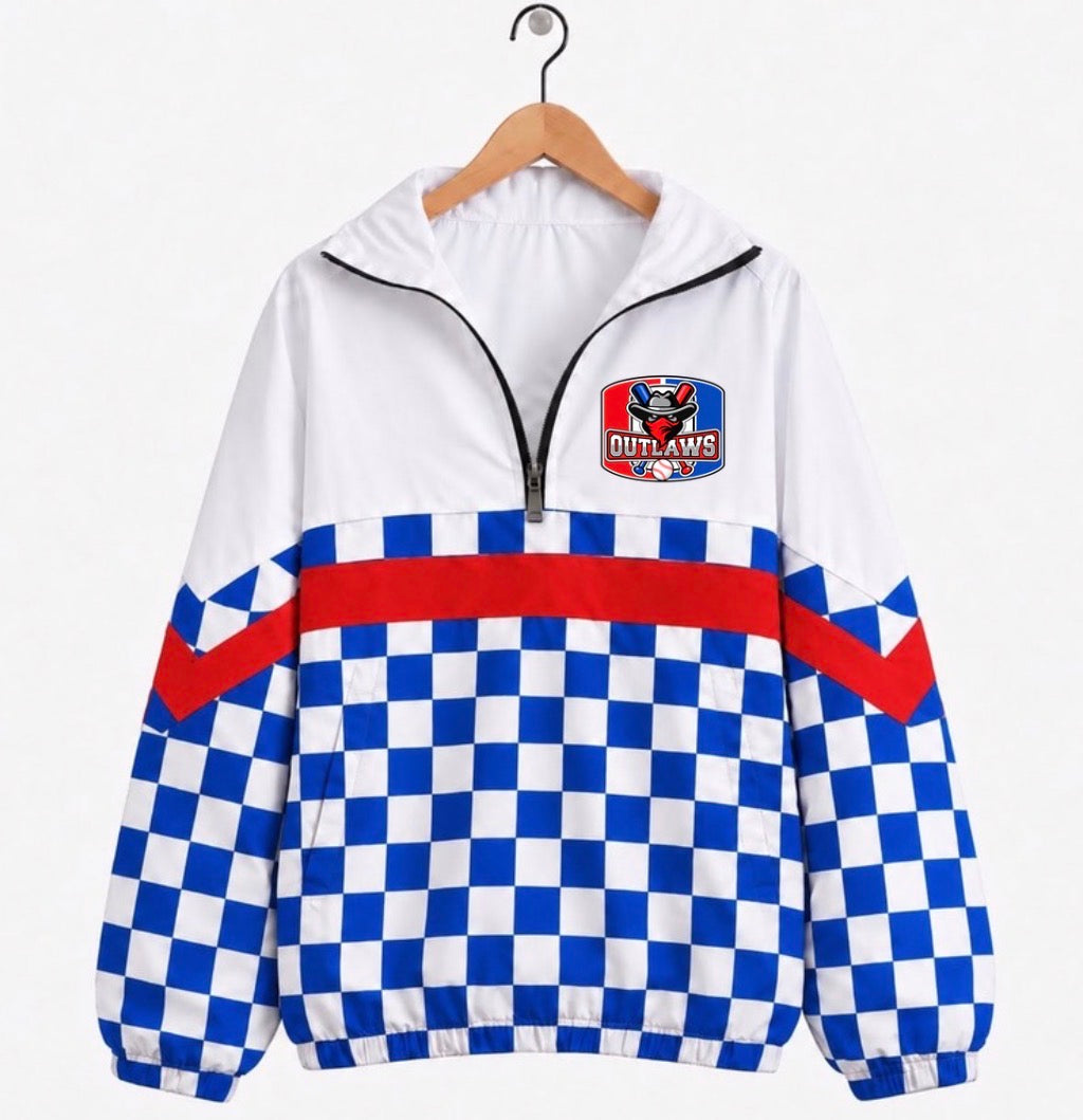 Outlaws Varsity Remix Quarter Zip Preorder, ETA: 6 weeks