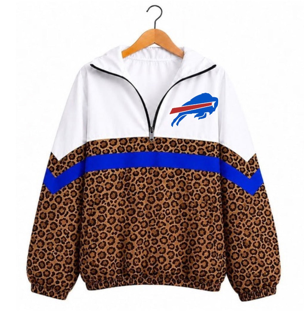 Bills Varsity Remix Quarter Zip Preorder, ETA: 6 weeks